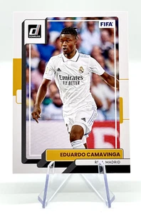 Eduardo Camavinga 2022-23 Panini Donruss #101 Real Madrid - Picture 1 of 2