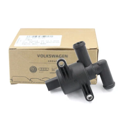 Bomba de agua auxiliar de refrigerante OE 059121012B para Audi A4 A6 Q5 Q7 Porsche Cayenne Foto 1 de 4