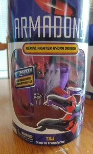ARMADONS Aerial Fighter Hydra Dragon TAJ Transforming Figure, Cepia 2013 - Foto 1 di 9