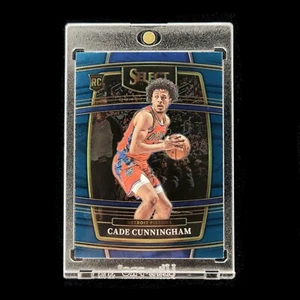 Cade Cunningham RC - 2021-22 NBA Panini Select Concourse Rookie Card Pistons #11 - Picture 1 of 2