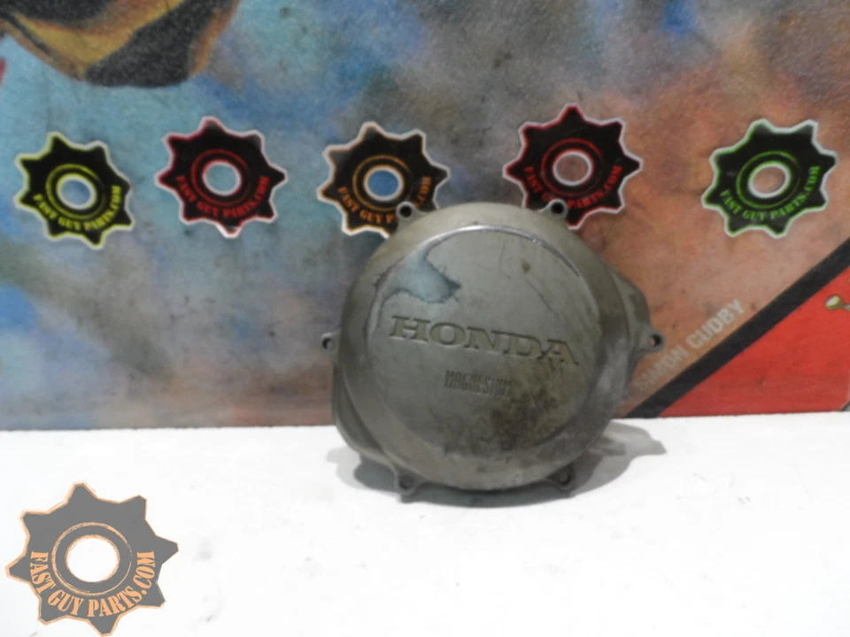 Honda CRF 450 2002 cubierta de embrague (C) 02 CRF450 450R Foto 1 de 1