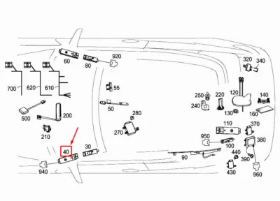 Amplificador Antena Pilar A MERCEDES-BENZ E Cabrio A207 A2078201189 Foto 1 de 4