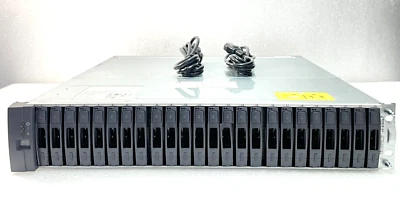 NetApp NAJ-1001 24-Bay 2.5" Disk Array w/ 2x IOM6 Controllers 2x PSU & 24x 600GB - Image 1 of 4
