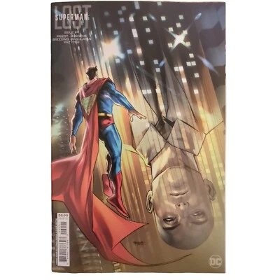 SUPERMAN LOST #9 - STEPHEN SEGOVIA VARIANT (2023) - Image 1 of 2