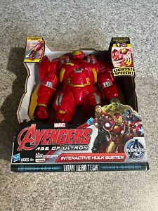 Avengers Age Of Ultron Titan Hero Tech Interactive Hulk Buster Action Figure New - Picture 1 of 4