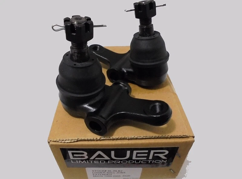 90’-05’ MAZDA MIATA MX5 BAUER LOWER EXTENDED BALL JOINT SET - Image 1 of 1