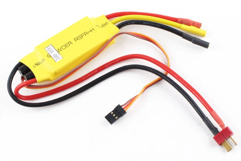 Brushless Regler 45A Flugregler F-35 Lockheed Martin RC Flugmodell Hype 022-1526 - Bild 1 von 1