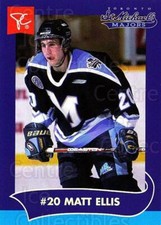 2000-01 Toronto St. Michael's Majors #17 Matt Ellis