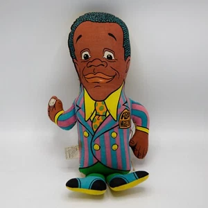 Shindana Toys Flip Wilson Geraldine Cloth Doll Vintage Antique Black History TV - Picture 1 of 2
