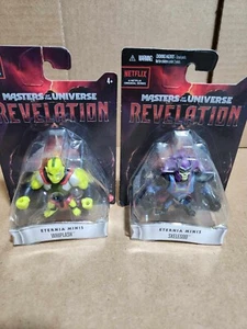 The Masters of the Universe Revelation Netflix Skelegod und Whiplash 2 Stück - Bild 1 von 3