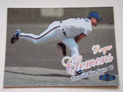 1998  Ultra Gold Medallion Edition Roger Clemens #3G - FREE shipping - Image 1 of 2