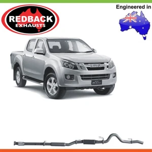 Redback Extreme Duty Exhaust To Suit ISUZU D-MAX TF CRDi 3.0L 4Cyl - Foto 1 di 4