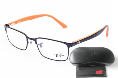 Ray Ban RX6325I 2841 Hombres Mujeres Monturas Gafas de Lectura/Lentes Bifocales/Progresivas Foto 1 de 4