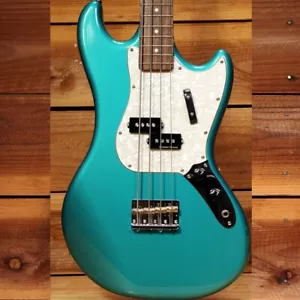 Fender Squier Gary Jarman The Cribs Bass 32” Medium Scale Rare! 06831 - Picture 1 of 15