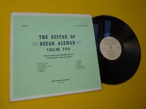 LP OSCAR ALEMAN - The Guitar Of - US Press - TOM-56 (VG++/M-) - Picture 1 of 2