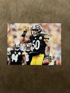 Ryan Shazier Autographed Photo Pittsburgh Steelers 8.5x11 - Picture 1 of 2