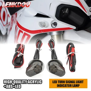 Lámparas indicadoras de luz de señal de giro delanteras para YAMAHA YZF R1M 2015-24 - Imagen 1 de 7