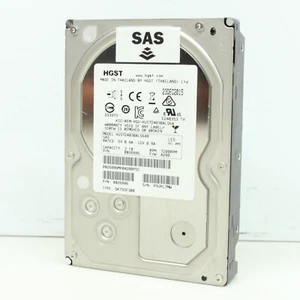 HGST UltraStar 0B26886 3TB 512E 3.5" 7200 RPM HUS724030ALS640 SAS 2 64MB - Picture 1 of 14