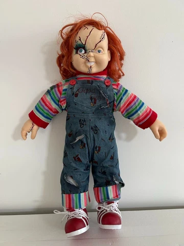 Chucky Doll 24" Bride of Chucky - Official Licensed Product Excellent Condition Cover