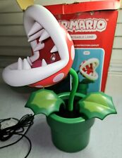 Paladone Nintendo Super Mario 12 Inch Piranha Plant Posable Lamp