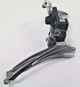 Vintage Suntour SCRAMBLER Triple Front Derailleur 28.6 Clamp-on Bottom/ Top Pull - Picture 1 of 14