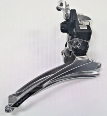 Vintage Suntour SCRAMBLER Triple Front Derailleur 28.6 Clamp-on Bottom/ Top Pull - Image 1 of 4