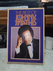 The Best Of Johnny Mathis Cassette Tapes box set 3 cassettes - Picture 1 of 4