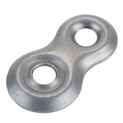 Настольные крепления Knape & Vogt, упаковка 20 шт. — БЫСТРАЯ ДОСТАВКА! KV1548-ZC - Изображение 1 из 2