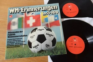 WM-Erinnerungen 1954-1970 2 LP BASF 22 22044-3 O-Ton Reportagen - Picture 1 of 6