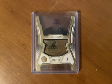 2021-22 SPx Finite Rookies Gold #F18 Ukko-Pekka Luukkonen