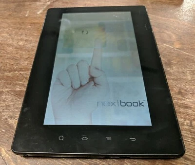 NO ARRANCA COMO ESTÁ Nextbook Next7P 8 GB, Wi-Fi, 7 pulgadas negro Foto 1 de 3