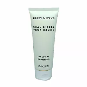 ISSEY MIYAKE L'EAU D'ISSEY POUR HOMME SHOWER GEL 75 ML/2.5 FL.OZ. (PROMO SIZE) - Picture 1 of 1