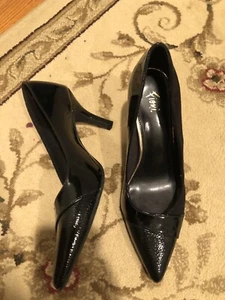 Fioni Heels Black Sz 7.5 - Picture 1 of 8