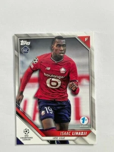 Topps Champions League 2021/22 1st Edition LOSC Lille Isaac Lihadji RC - Bild 1 von 1