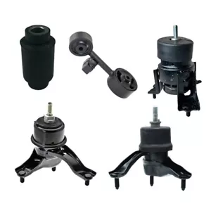 K3747 For 2004 Toyota Highlander 3.3L GAS Motor & Transmission Mount Kit 5pc - Picture 1 of 8