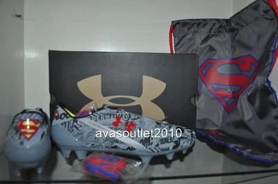 Under Armour Alter Ego SUPERMAN SpeedForm CRM FG Mens Soccer Cleats 1273365 035