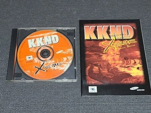 KKND Xtreme Special Edition PC Retro Game Korean Version for Windows Computer MS - Picture 1 of 5