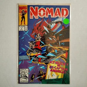 NOMAD #3 (Marvel 1992) Ex-Bucky vs Ex-Capitán América, en estado bastante bueno/casi nuevo sin leer - Imagen 1 de 1