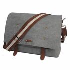 Ducti Hell Storm Messenger Bag Large Heavy Duty, Grey New