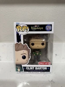 Funko POP! Marvel: Clint Barton #1216 exclusivo de Target - Imagen 1 de 6