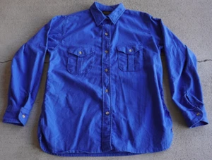 Camicia vintage anni 80 Eddie Bauer Field con bottoni - Foto 1 di 4