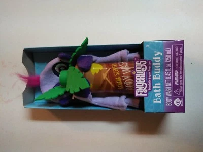 Nuevo en Paquete Fingerlings Perezoso Marge Baño Amigo y Body Wash Set Púrpura Foto 1 de 4