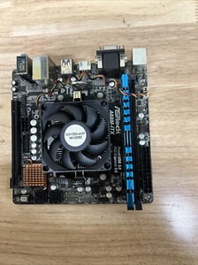 Placa madre ASRock A68M-ITX con memoria y procesador - Imagen 1 de 3