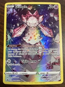 Pokémon TCG - Diancie GG13/GG70 - Crown Zenith: Galarian Gallery Holo Rare - NM - Picture 1 of 2