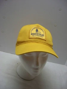 Disaster Relief Illinois Hat Cap Yellow Snap Back Southern Baptist Convention - Picture 1 of 5