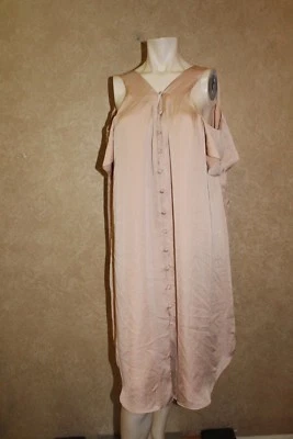 RACHEL Rachel Roy новый женщин холодные плечи рубашка платье голая размер XL новый с Ярлыками B6E2 - Изображение 1 из 4