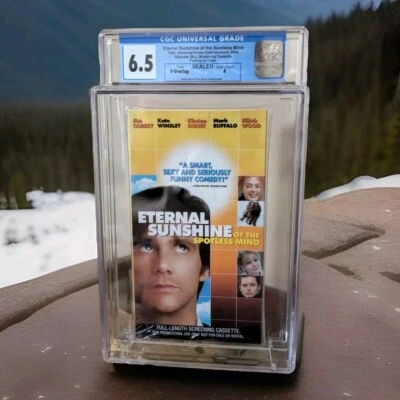 Eternal Sunshine Of A Spotless Mind Screener VHS, Graded And Sealed | Watermarks - Image 1 of 4