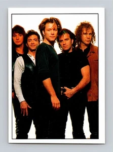 Pegatinas Bon Jovi 1995 Panini Smash Hits #16 casi nuevas-como nuevas - Imagen 1 de 2