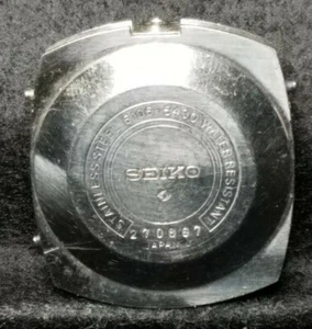 Vintage Seiko watch case back for Seiko 6106–5430 Offered In Used Condition Part - Picture 1 of 6
