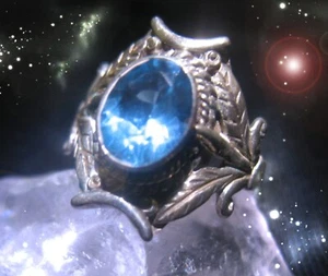 Antique RING Merlin Makes it Possible High Scholar Magick  Coven of Cassia4 - Photo 1 sur 2